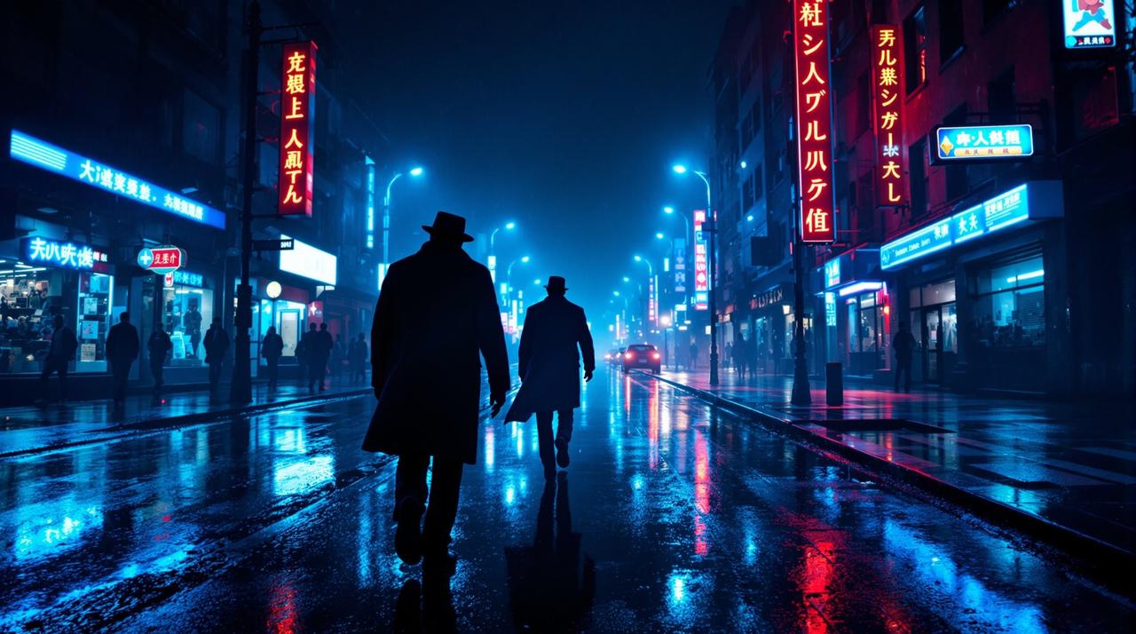 暗夜追踪者