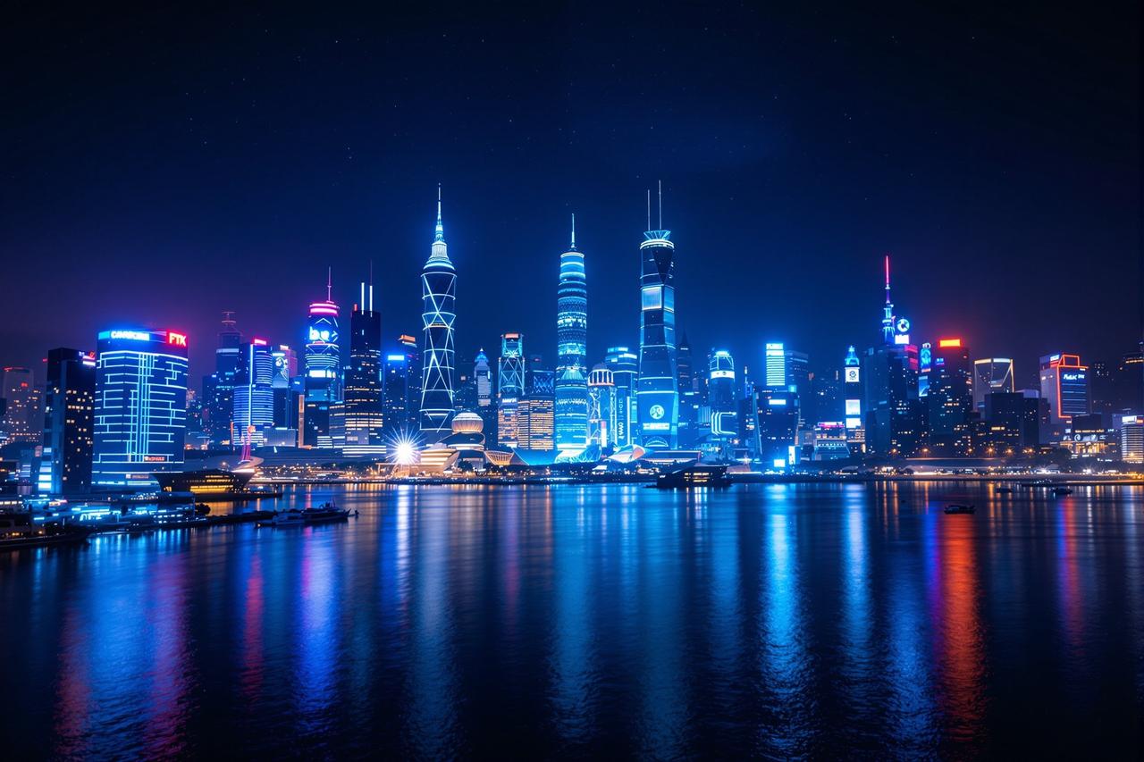 城市之光:夜景传奇